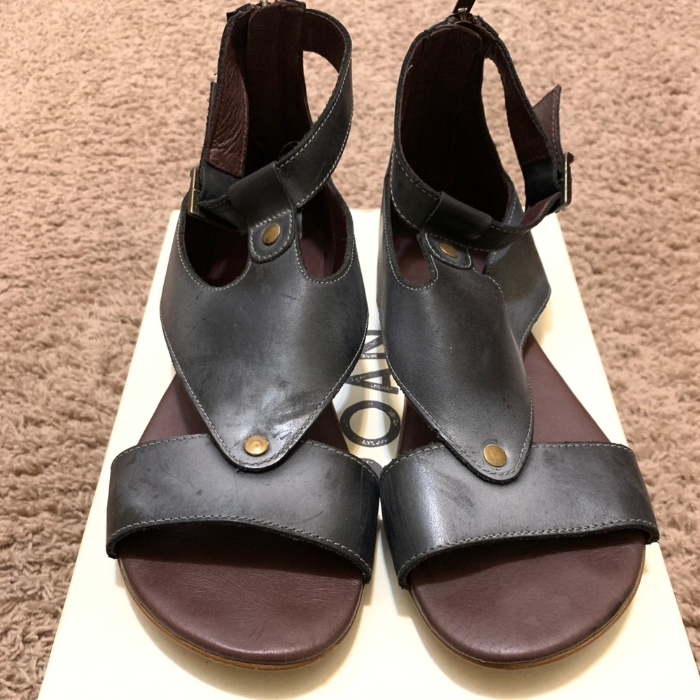 Roan by Bed Stu Leather Gladiator Sandal